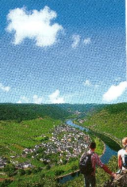 Maison de vacances /en/au Bruttig-Fankel (Mosel - Saar)ou appartement ou maison de vacances