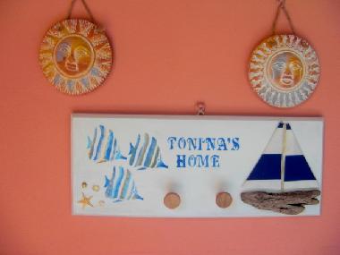 Appartement de vacances /en/au Porto Alabe/Marina di Tresnuraghes (Oristano)ou appartement ou maison de vacances
