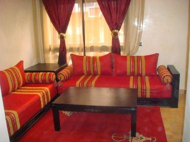 Appartement de vacances �/en/au merrakeche  (Marrakech)ou appartement ou maison de vacances