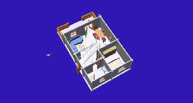 Maison de vacances �/en/au Oberdorla (Th�ringer Kernland)ou appartement ou maison de vacances