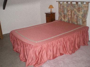 Literie de 140- draps  fournis