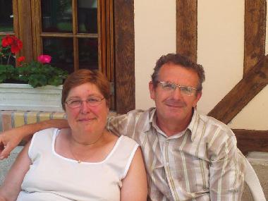 vos hotes michel et marie mado