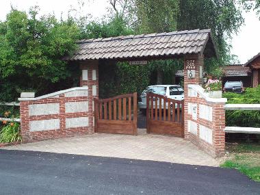 l entre de notre maison