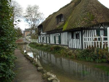 un maison de veule les roses
