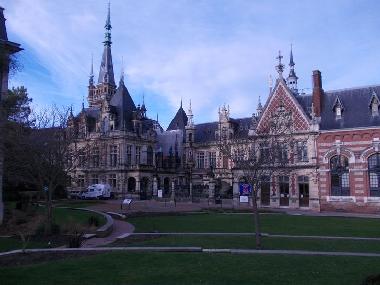 le palais de la bndictine de fcamp