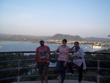 Chambre avec petit d�jeuner �/en/au udaipur (Rajasthan)ou appartement ou maison de vacances