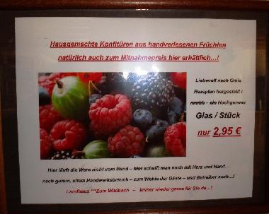 Chambre avec petit djeuner /en/au Morbach-Wederath (Hunsrck - Nahe)ou appartement ou maison de vacances