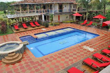 Maison de vacances �/en/au 8000 (Quindio)ou appartement ou maison de vacances