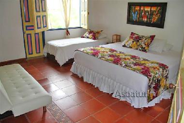 Maison de vacances �/en/au 8000 (Quindio)ou appartement ou maison de vacances