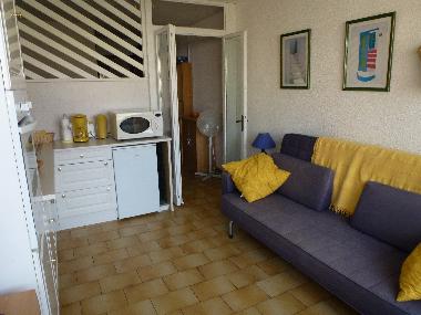 Appartement de vacances �/en/au Gruissan (Aude)ou appartement ou maison de vacances