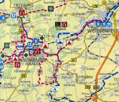 Appartement de vacances �/en/au Teuchern OT GR�BITZ (Halle / Saale-Unstrut)ou appartement ou maison de vacances