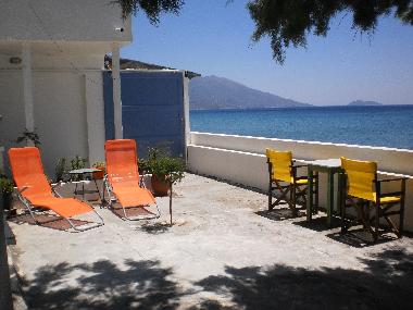 Maison de vacances /en/au ormos (Samos)ou appartement ou maison de vacances