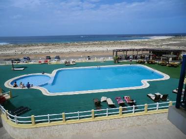 Appartement de vacances �/en/au Sal Rei (Boa Vista)ou appartement ou maison de vacances