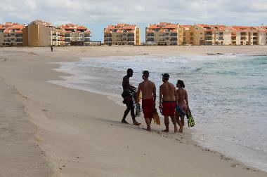 Appartement de vacances �/en/au Sal Rei (Boa Vista)ou appartement ou maison de vacances