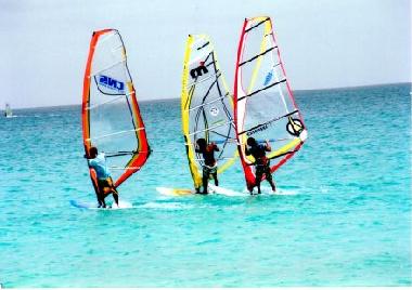 Appartement de vacances �/en/au Santa Maria (Sal)ou appartement ou maison de vacances