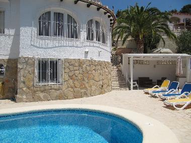 Maison de vacances /en/au Moraira Benissa (Alicante / Alacant)ou appartement ou maison de vacances