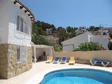 Maison de vacances /en/au Moraira Benissa (Alicante / Alacant)ou appartement ou maison de vacances