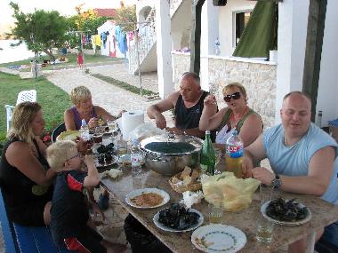 Appartement de vacances /en/au Dinjiska (Zadarska)ou appartement ou maison de vacances