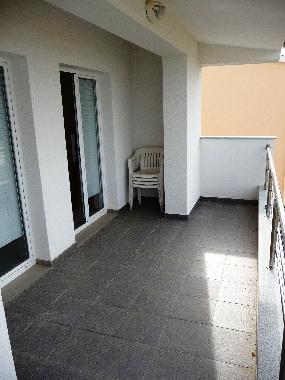 Appartement de vacances �/en/au Rtina, Miocici (Zadarska)ou appartement ou maison de vacances