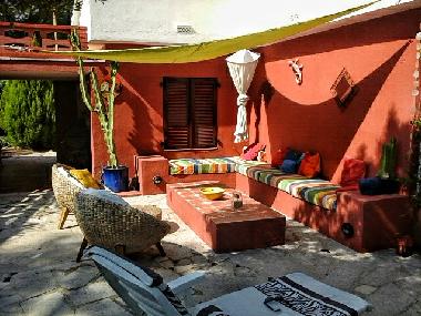 le salon d ete style andalou