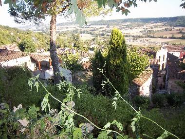 vues sur le village de Penne d