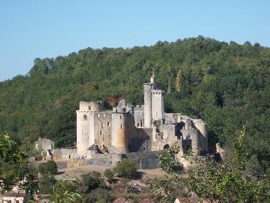 Ch�teau fort de Bonaguil (site remarquable d