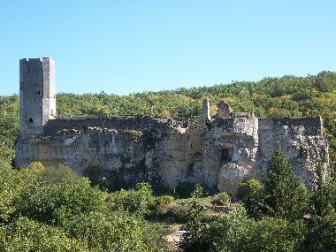 Ch�teau de Gavaudun...