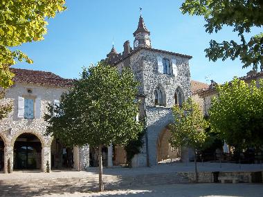 Maison du Prince Noir � Monflanquin...