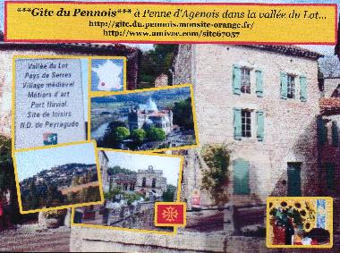 Bienvenue au G�te du Pennois � Penne d