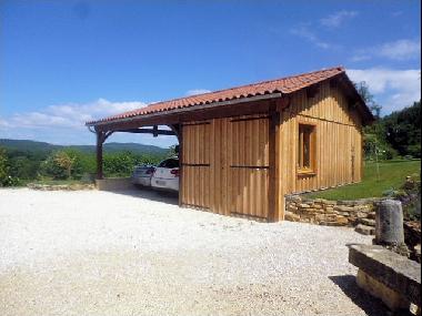Maison de vacances �/en/au St Cirq Madelon (Lot)ou appartement ou maison de vacances