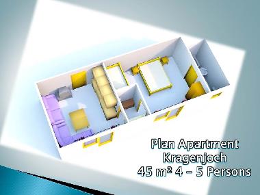 Appartement de vacances /en/au Wildschnau (Tiroler Unterland)ou appartement ou maison de vacances