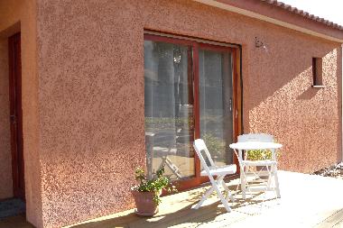 Vue ext�rieure du studio