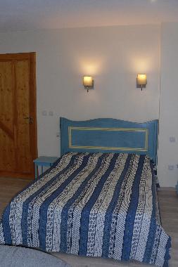 Pi�ce � vivre - Lit 2 personnes