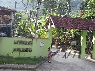 entr�e de la r�sidence