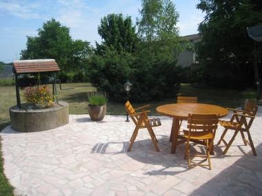 terrasse et terrain clot