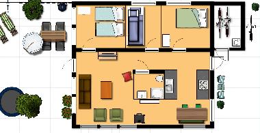 Maison de vacances /en/au Schoorldam (Noord-Holland)ou appartement ou maison de vacances