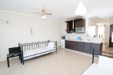 Chambre avec petit djeuner /en/au Paliouri (Chalkidiki)ou appartement ou maison de vacances