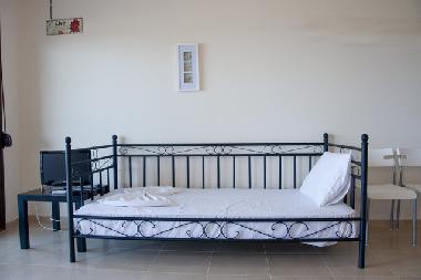 Chambre avec petit djeuner /en/au Paliouri (Chalkidiki)ou appartement ou maison de vacances