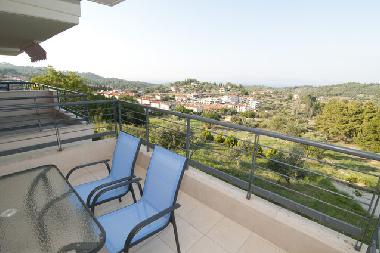 Chambre avec petit djeuner /en/au Paliouri (Chalkidiki)ou appartement ou maison de vacances