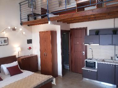 Chambre avec petit d�jeuner �/en/au Thessaloniki (Thessaloniki)ou appartement ou maison de vacances