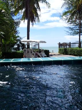 Maison de vacances �/en/au Sam Roi Yot (Prachuap Khiri Khan)ou appartement ou maison de vacances