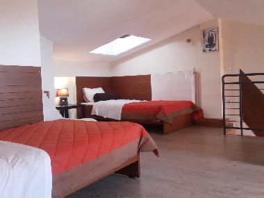Chambre avec petit d�jeuner �/en/au Thessaloniki (Thessaloniki)ou appartement ou maison de vacances