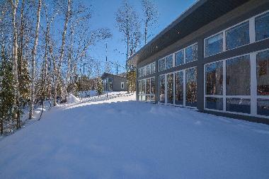 Chalet �/en/au la conception (Quebec)ou appartement ou maison de vacances
