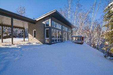 Chalet �/en/au la conception (Quebec)ou appartement ou maison de vacances