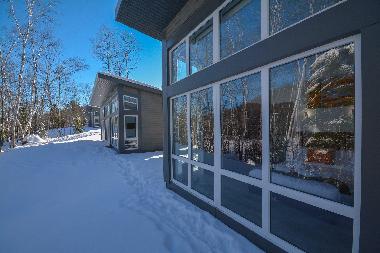 Chalet �/en/au la conception (Quebec)ou appartement ou maison de vacances