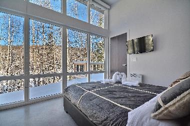 Chalet �/en/au la conception (Quebec)ou appartement ou maison de vacances