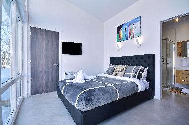 Chalet �/en/au la conception (Quebec)ou appartement ou maison de vacances