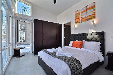 Chalet �/en/au la conception (Quebec)ou appartement ou maison de vacances