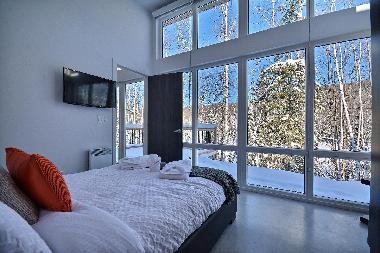 Chalet �/en/au la conception (Quebec)ou appartement ou maison de vacances