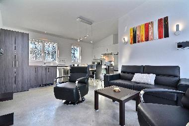 Chalet �/en/au la conception (Quebec)ou appartement ou maison de vacances